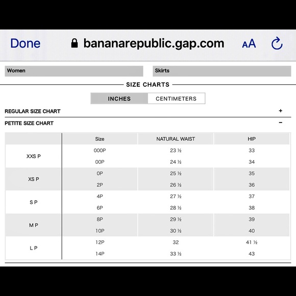 BANANA REPUBLIC Silk Floral Skirt Size 4 Petite Women’s - Picture 11 of 16